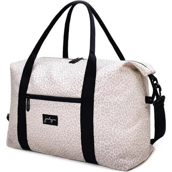 Weekender duffel bag travel tote overnight gym bag carry on shoulder bag for wom - Picture 7 of 7